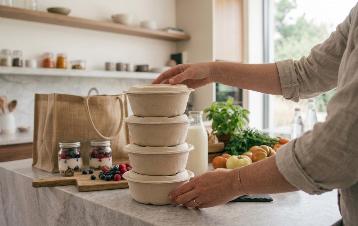 Private Food Management für den Haushalt Wocheneinkauf und vorbereitete Gerichte mit persönlicher Lieferung für private Haushalte
